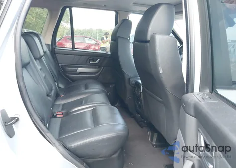 2008 Land Rover Range Rover Sport Hse из США, поврежденный, VIN SALSF25448A131087